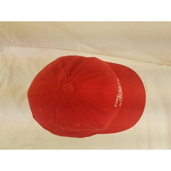 FIRE DEPT RECRUIT Cap Trucker Hat Snapback Baseball Kid N Kap Magic Headwear - Picture 7 of 11